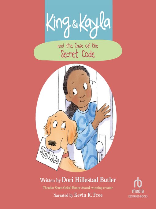 Cover image for King & Kayla and the Case of the Secret Code